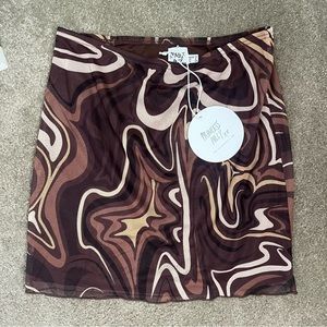 NWT Princess Polly mini skirt